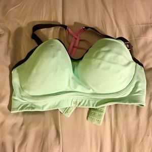 Mint Green Victoria’s Secret Sport Bra 34DD